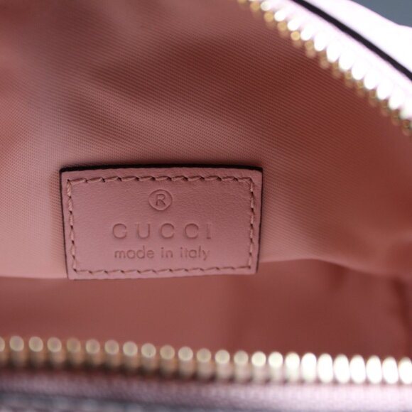 NWT Gucci Matelasse Beauty Cosmetic Case Toiletry Bag GG Embossed Zip Top 726047 - Picture 9 of 10